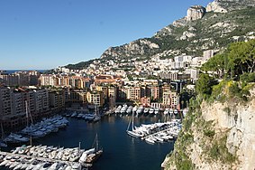 Port w Monte Carlo