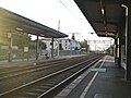 The train station-binary-side Pistoia