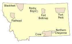 Northern Cheyenne Indian Reservation Wikipedia