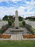 Monument aux morts d'Amfreville-les-Champs