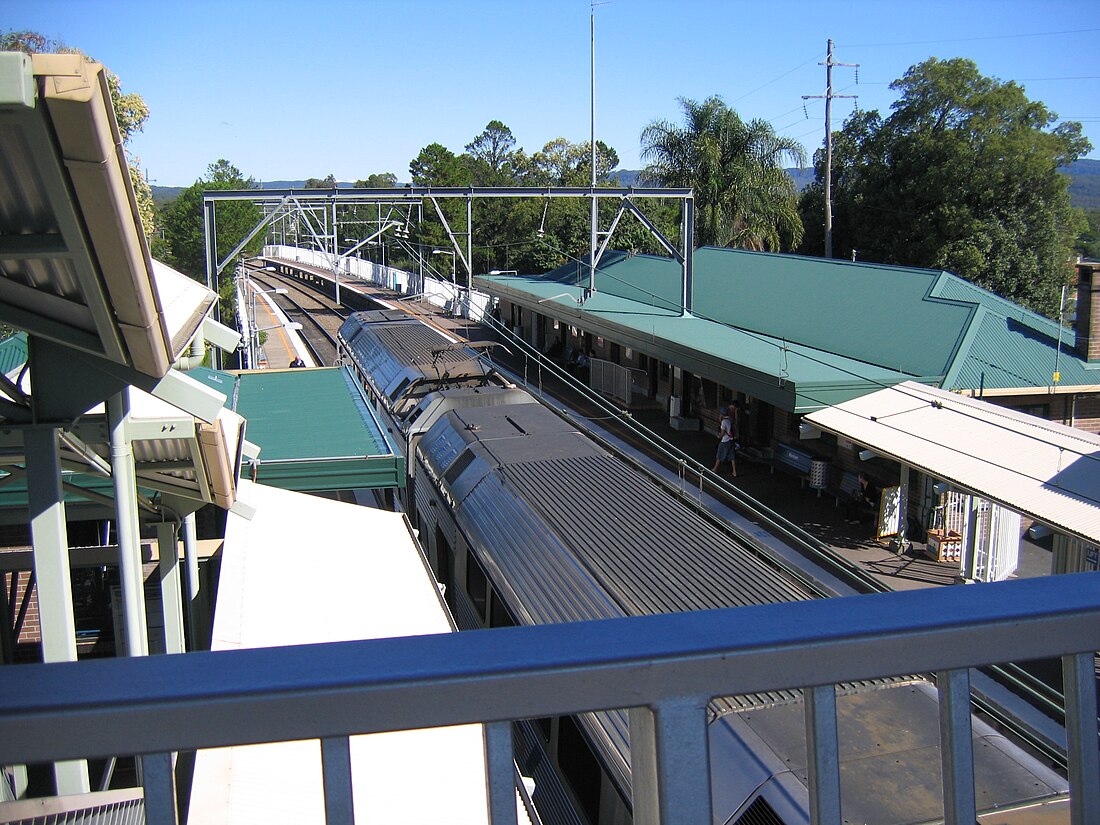 Morisset railway station