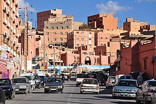 <span class="mw-page-title-main">Boumalne Dades</span> City in Drâa-Tafilalet, Morocco