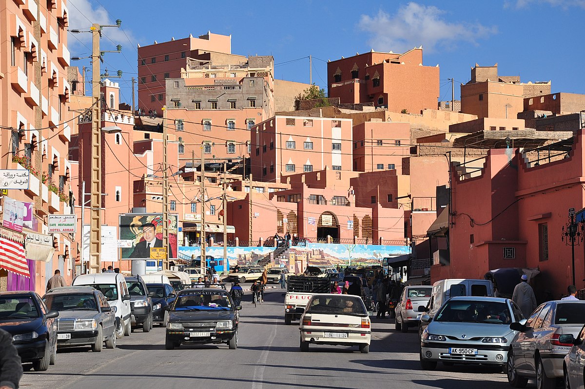 Транспорт Марокко