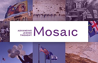 <span class="mw-page-title-main">Mosaic (magazine)</span> Online Jewish magazine