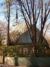 Moschee im Norden des Stadtteils Freimann in der Auensiedlung