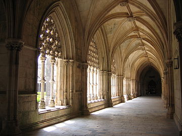 Mosteiro da Batalha, Cloister