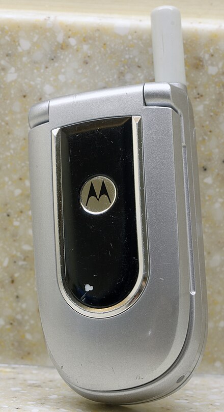 Motorola phones in their first generation of production
