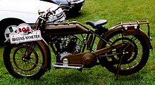 Motosacoche 2 C 10 Sport 500 cm3 1925