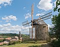 * Nomination Moulin de la Salette in Lautrec, Tarn, France. (By Tournasol7) --Sebring12Hrs 10:56, 16 January 2022 (UTC) * Promotion Good quality. --Milseburg 11:08, 16 January 2022 (UTC)