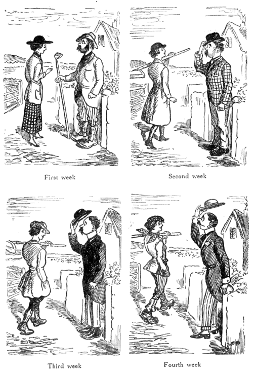 Mr. Punch's history of the Great War p279