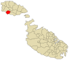 Munxar-map.svg