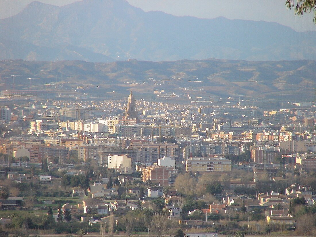 Murcia (munisipyo sa Espanya, Región de Murcia, Murcia, lat 37,94, long -1,16)