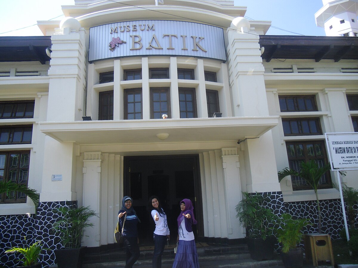  Pekalongan  Batik  Museum Wikipedia 