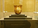 The golden cup was found in Eschenz in 1916.