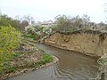 El río Mutnyanka antes de la confluencia del afluente Mamaika