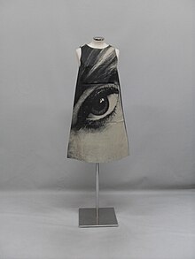 Mystic Eye Pop art paper dress by Harry Gordon, American, 1967.jpg