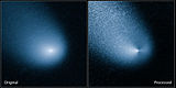 Komet Siding Spring (Hubble; 11 March 2014)