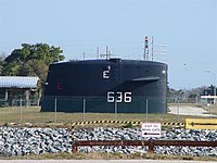 Рубка USS Nathanael Greene