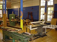 The woodshop NHHS Woodshop.jpg