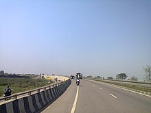 NH 28 passing near Basti facilitates inter-district road transport