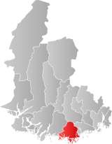 Mandal within Vest-Agder