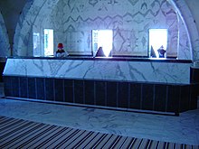 Grave of Abel within the Nabi Habeel Mosque NabiHabeel02.JPG