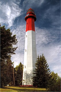 Naissaar Lighthouse Lighthouse in Estonia