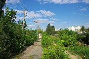 English: Nakhabino - Pavlovskaya sloboda railway line