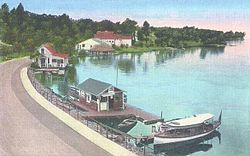 Lakefront c. 1920