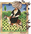 Mullah Nasreddin, satirical Sufi.