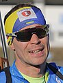 Čeština: Denys Nasyko na Světovém poháru v biatlonu v Novém Městě na Moravě 2023 English: Biathlon World Cup in Nové Město na Moravě 2023 – Denys Nasyko.