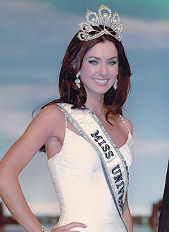 Natalie Glebova Russian-born Canadian model, presenter, author, and beauty queen