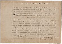 1776 document commissioning Nathan Hale as a captain in the 19th Continental Regiment. Nathan Hale commission as captain in the nineteenth regiment of foot.jpg