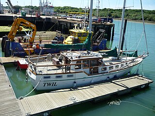 Nauticat 44 Sailboat class