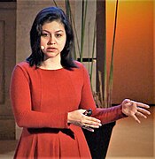 Indian American technology entrepreneur Neha Narkhede