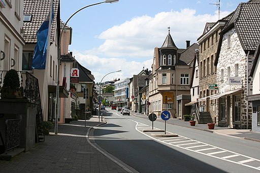 Neuenrade - Erste Straße 09 ies