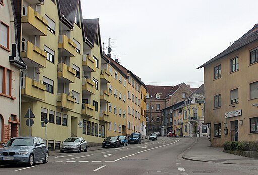 Neunkirchen (Saar) Innenstadt Zweibrücker Straße 01