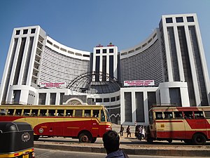 מסוף האוטובוסים החדש KSRTC Thiruvananthapuram.jpg