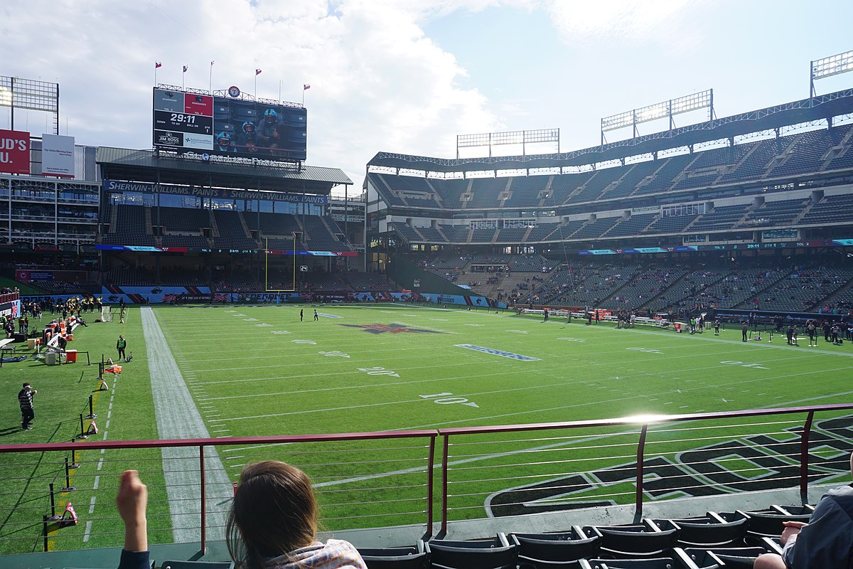 Globe Life Field - Wikipedia