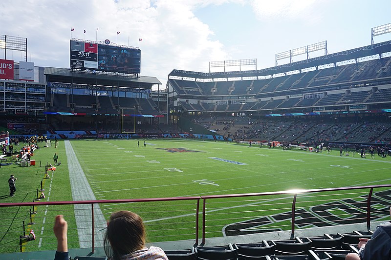 Globe Life Field - Wikipedia