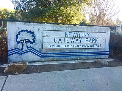 How to get to Newbury Gateway Park with public transit - About the place