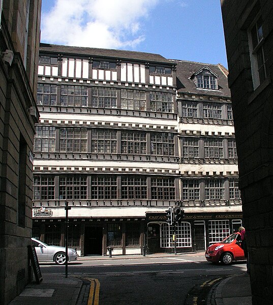 File:Newcastle upon Tyne, Bessie Surtee's house.jpg