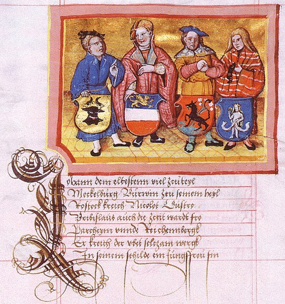 File:Nicolaus Marschalk fol 62 erste landesteilung mecklenburg 1229.jpg