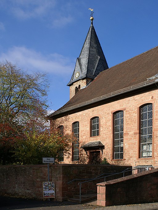 Niedermittlau Laurentiuskirche (07)