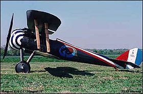 Nieuport 28: Franse dubbeldekker vliegtuig