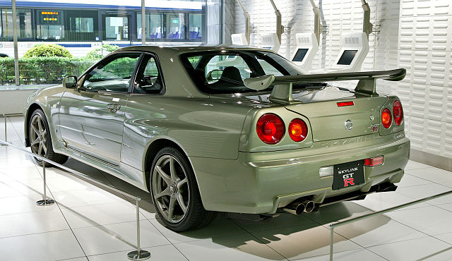 File:Nissan Skyline R34 GT-R Nür 002.jpg - Wikipedia