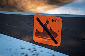 No Snowmobiling Sign (31597007957).jpg