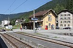 Noiraigue railway station