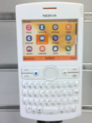 <span class="mw-page-title-main">Nokia Asha 205</span> Mobile phone developed by Nokia