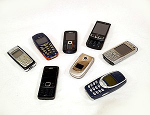 Telefonía móvil - Wikipedia, la enciclopedia libre